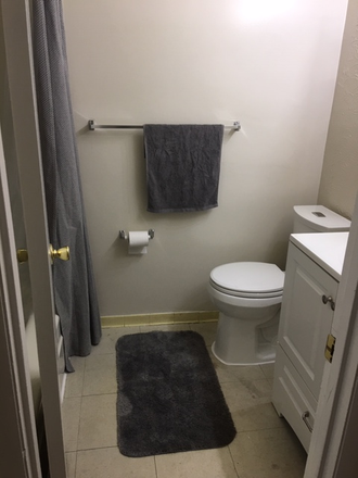 Shared Bathroom - ONE BEDROOM AVAILABLE IN COLLEGE PARK TOWNHOUSE - WALKING DISTANCE TO UMD CAMPUS