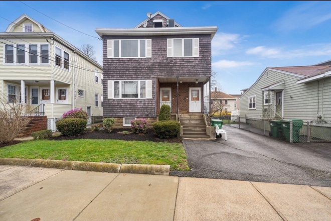 Street view - 3 bed/1 bath apartment close to Tufts main campus. 2 new roommates needed.