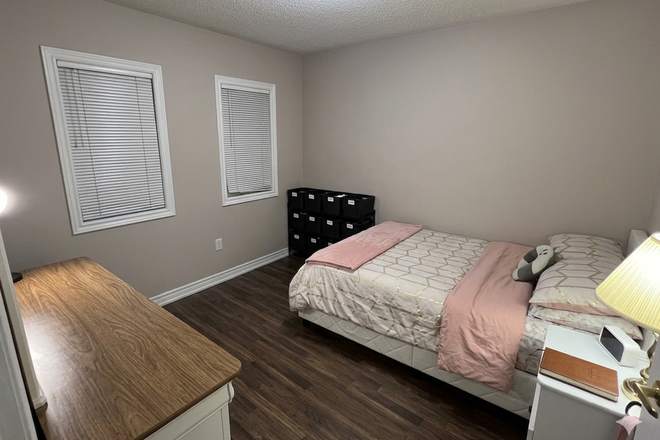 Bedroom D: $900 Private room with Single Sized Bed - (FOR FEMALES) Private rooms for rent in a shared house at Weston Downs Avenue