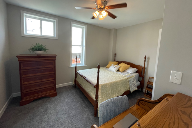 Sky Suite - Private Bedroom - Large private suites walkable to JHU Homewood -  All Utilities, Wifi, and Housekeeping Included!