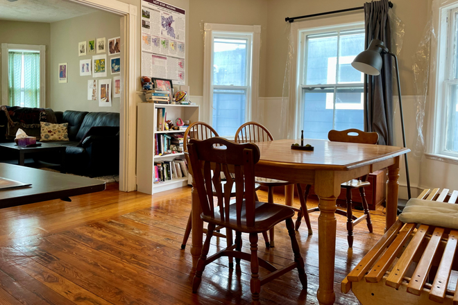 dining room - Huge two floor four bedroom apartment available June!