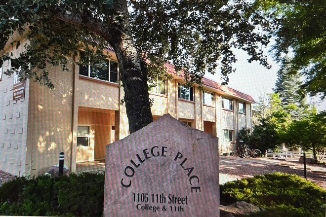 outside street view - Collage Place