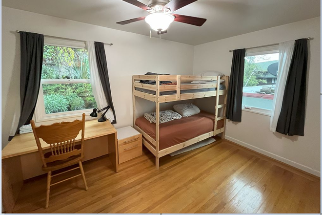 Bedroom - Furnished Private Room in Owner-Occupied Condo---Quiet, Clean, Bright, Airy