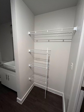 Part of closet - ParkWest Apartments