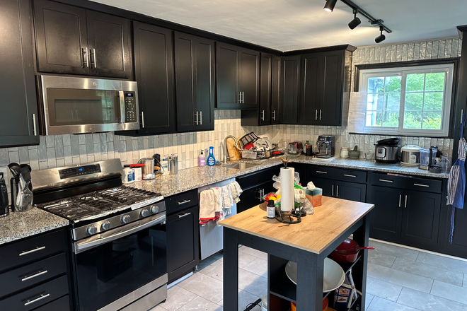 Shared kitchen updated 2024 - Furnished room in shared home-Rosedale Rd-Princeton