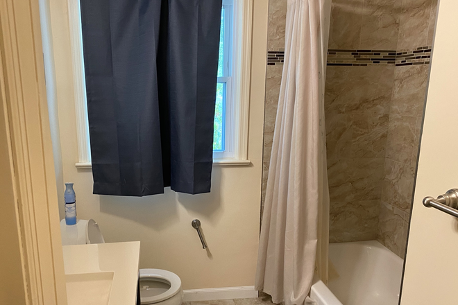 Bathroom - Furnished room-Red Hill Rd-Princeton House