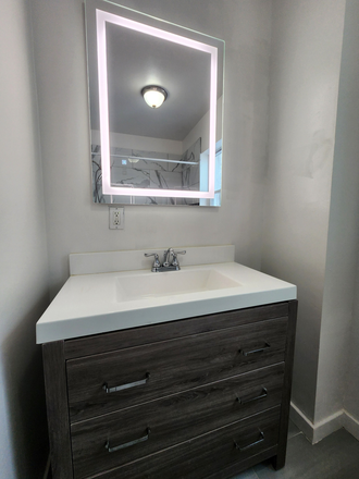 . - CENTER of off-campus housing,1 block from Police Station! New bathrooms & floors! Laundry machines. Apartments