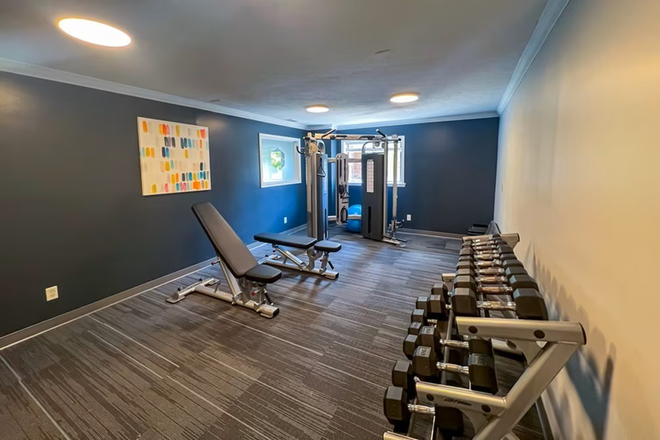 Gym - Launch Apartments