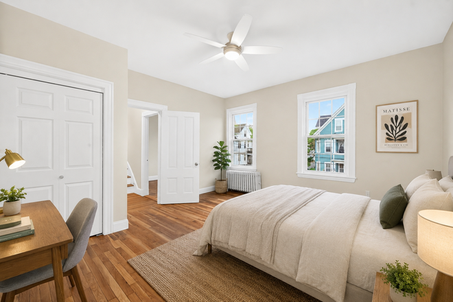 1 - Large Just renovated 5 bed 2 bath close to campus Avail July, or Aug No Fee All New Condo