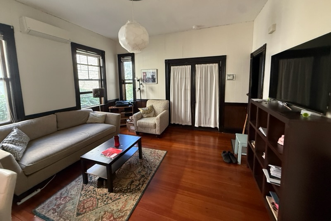 living room - Furnished bedroom, walk to Longwood, apt share with HMS researcher, $1200. or $1400., all inclusive