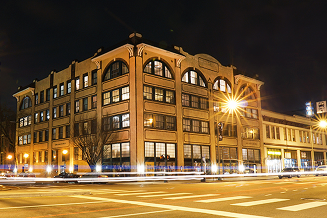 Outside Exterior - RAMZ Lofts at Capital Garage