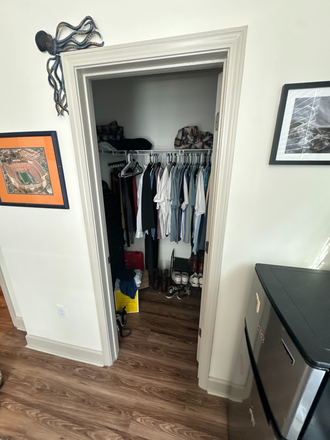 Closet - The Balcony Auburn, Townhome in the heart of downtown