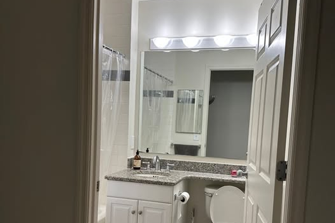 Bathroom - Liberty Tower Apartments