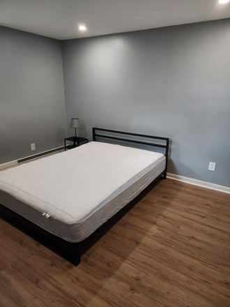 Bedroom - Furnished room, Quiet area, nice neighborhood. Just walk to campus and subway House