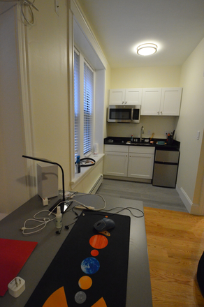 Kitchenette - Lovely Studio Available to Rent 9/1/2026 on Westland Ave Apartments
