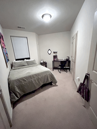 Bedroom - Lease Transfer Available: Spacious Room with Private Bath at The Varsity! Reduced Rent! Apartments