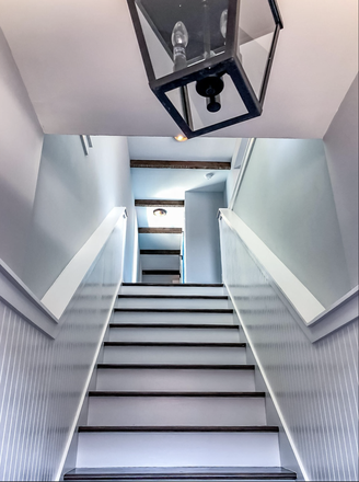 Entry Stairway - $3,450 - 3 Bedroom 1.5 Bathroom Apartment In Charleston With Great Amenities