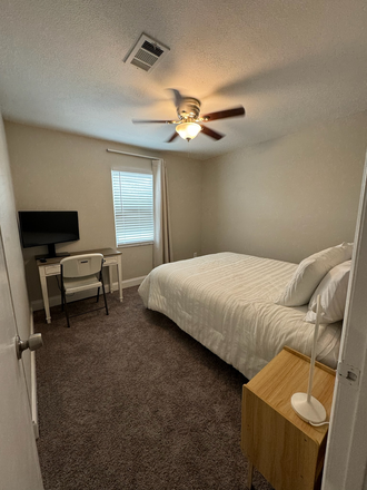 Bedroom - Private Bed and Bathroom In Condo