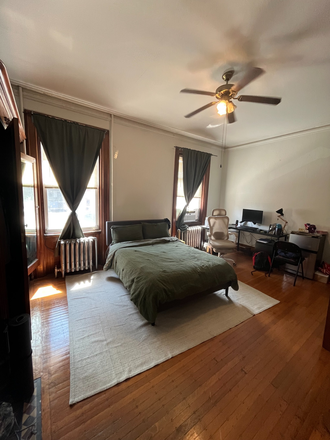Bedroom 2 - Spacious Apartment for Sublease in Powelton Village Apartment