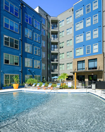 Pool - Legacy at the Standard Apartments