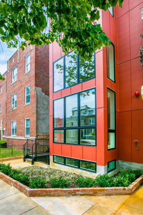 215 Upshur #3 - 215 Upshur Street NW - duplex [2 bed 2 bath] Apartments