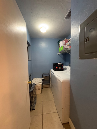 Laundry room - Casablanca East Condo
