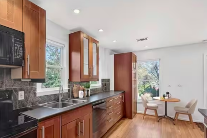 Kitchen - Unique Furnished Loft Close to Everything