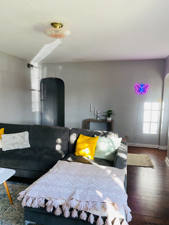 Living room - Awesome 3 Bedroom/1 Bath Duplex ($5,100/mo)-Steps from CU Duplex