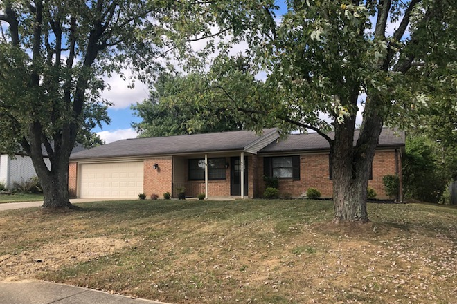 608 Brookview Ct Front - 608 Brookview Court House