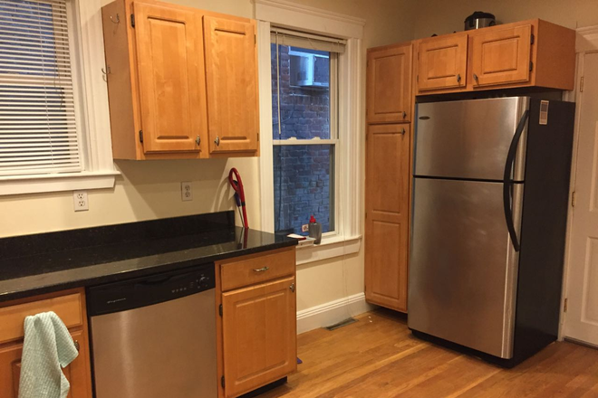 Kitchen - NICE FURNISHED ROOM CLOSE TO HARVARD, MIT, MGH, RED LINE, BIKE PATH Condo