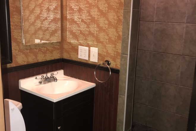 Basement bathroom - Townhouse close to Marietta campus