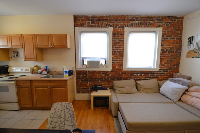 Living room - Large 1 Bed Available 9/1/26! *CONTACT NOAH 603-470-8181 Apartments