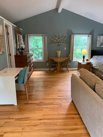 Desk area - Near UNC, Bus/Bike access, Fully Furnished Apartment, All Utilities Included, Washer/Dryer, Parking