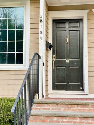 Front entry - 2BR rental-154 Mercer St-Princeton