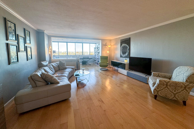 Living Room - STARS Whittier Furnished Modern Apartment