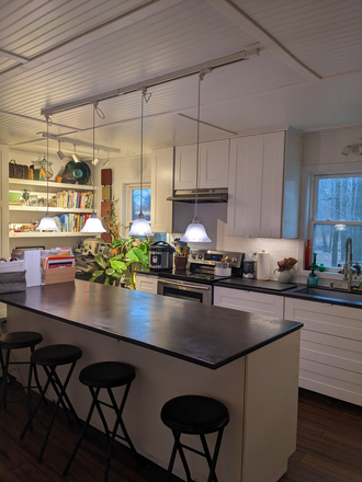 Gourmet Kitchen - Furnished Room In A Home With Lake,Bike Path, Beach, Hiking Walking Trails Access