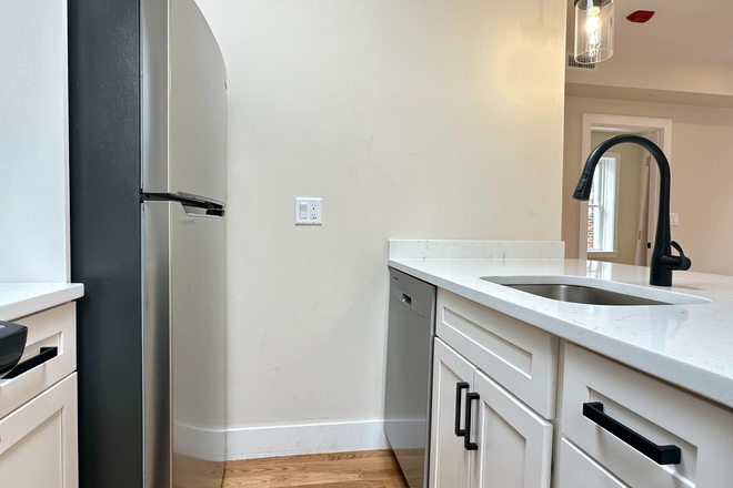 Kitchen - North Margin St 2 Bed North End Apartments