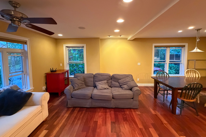 Living room - Beautiful 3 bedroom duplex in Old North End Duplex