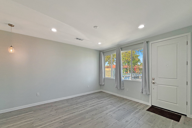 living room - Private Guest House (ADU) 2-bedroom, 2-bathroom home near Chapman University!