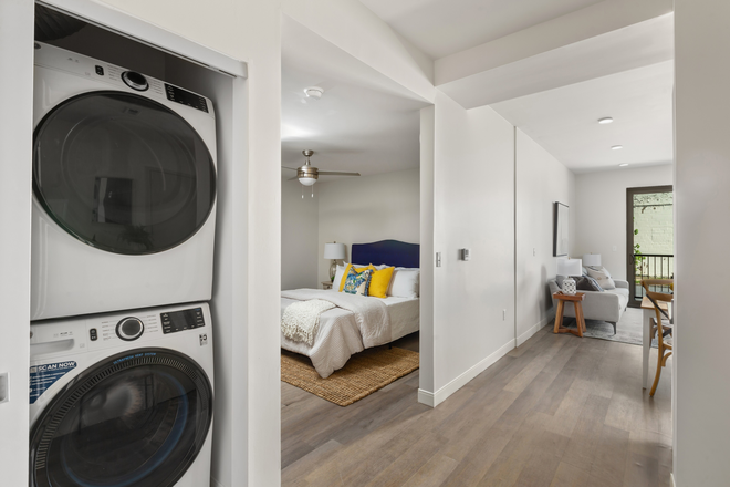 Bedroom - Union at the Grove Apartments