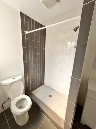 Shower - 1Bed/1Bath in 3Bed/3Bath unit Apartments