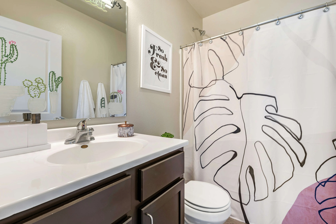 Bathroom - The Cottages on Lindberg Townhome