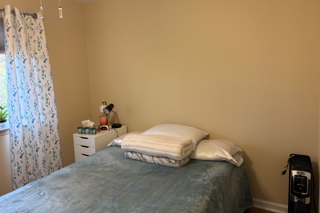Bedroom - Furnished room for female-Tamarron Dr-Plainsboro