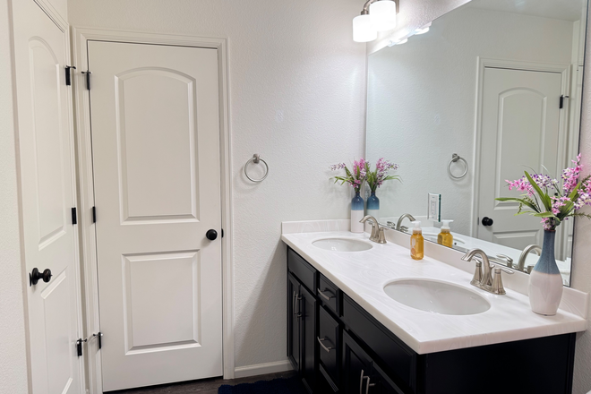 Bathroom 1 - Central Park Four bedroom home with fully finished basement