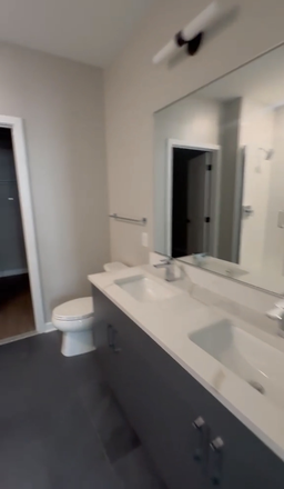 Washroom - Aster Apartment