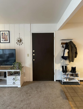 door with lock and deadbolt - ROOMMATE NEEDED!! Apt in Downtown Boulder, close to Pearl Street