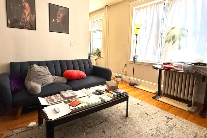 Living Room - MODERN 1-2 BED UNITS! PRIME LOCATION BC! HEAT AND HOT WATER INCLUDED - AVAILABLE 8/1-9/1 Apartments