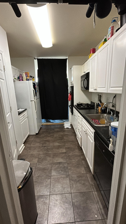 Kitchen - Wide windows spacious room available Apartments