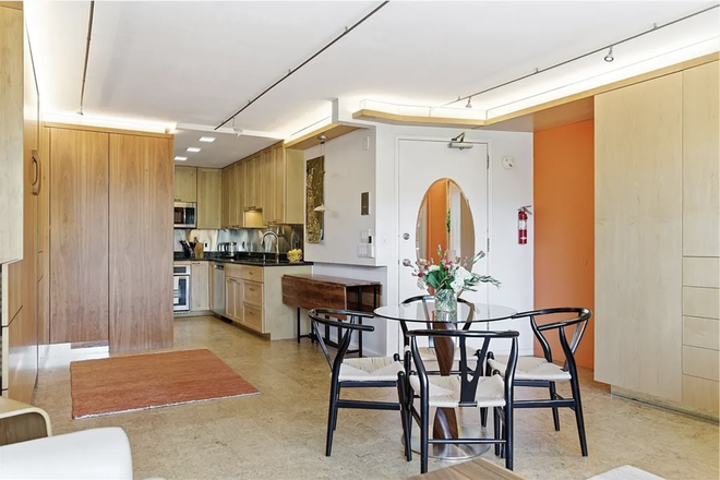 Entry - Fully Furnished, Sunny Studio w/ Tree Top View Condo