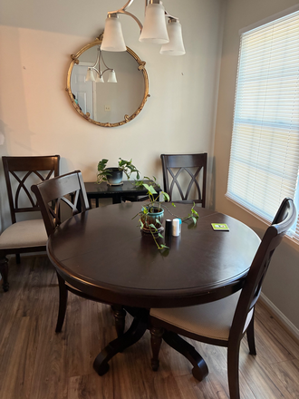 Dining room - Riverwalk Terrace, Townhome seven miles to campus